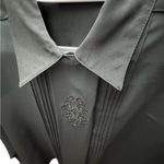 YVES ST. CLAIR Classic Black Blouse Size 16 Photo 2