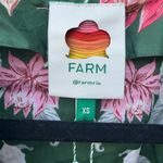 Farm Rio Green Pineapple Garden Blouse Photo 5