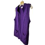 Vintage Classic Fashions Purple Sweater Vest‎ Photo 1