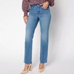 NYDJ  Marilyn Straight Lift Tuck Jeans - 4 Photo 2