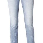 KanCan USA Kancan Medium Wash High Rise Distressed Denim Jeans Photo 0
