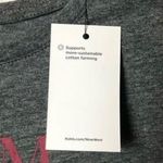 Nine West  Womens Short Sleeve Crewneck Teacher Inspiration Gray Graphic Tee Sz M Photo 4