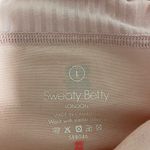 Sweaty Betty  London pale pink large workout yoga long sleeve top Photo 2