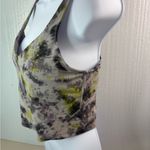 Lululemon  athletica Gray and Green Sports Bra with Adjustable Straps Photo 2