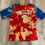 Phillies Hand Bleached Tee Size M Photo 0