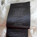 Mackage  Kimiana Down Jacket Off White Hooded Puffer Coat Zip Pockets Photo 10