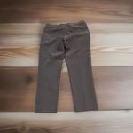 Adrianna Papell Womens Pants Gray Size 12 Bi-Stretch Kate Fit Polyeter Blend Photo 1