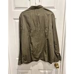 SHE SAFARI Hunter Khaki Shirt Button Up Long Sleeve Women's Size 2XL XXL‎ Green Photo 7