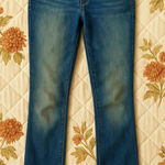 Gap Women's Blue REAL Straight FIT Jeans Size 6 L 28 Photo 0