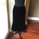 Tadashi Shoji  Velour Ruffle Skirt Photo 1
