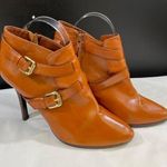 Lauren Ralph Lauren Lorelei Women's Brown Shoes/Heeled Boots Sz 8.5B SKU 5461 Photo 0