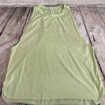 icyzone NWOT! Women’s lime green workout Muscle tank Medium Photo 1