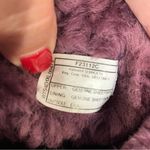 UGG  Classic short boots in Aster purple‎ women’s size 8 suede sheepskin Sherpa Photo 7