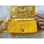 Vera Bradley  yellow crossbody wallet Photo 4