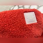 Free People Movement NWT Cabin Red Fuzzy Teddy Crossbody Bag Photo 6