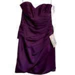 Sorella Vita NWT Cocktail Dress Style 2399 Women’s Size: 12 Color: Aubergine Photo 1