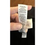 Chico's  Womens 2 Crop US Large Black Slinky Pants Wide‎ Leg Pull On Travel Beach Photo 4