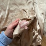 Show Me Your Mumu Jodie Maxi Dress In Champagne Luxe Satin Photo 10