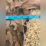 One Teaspoon Brown Long Sleeve Mini Dress Boho Grunge Faded Leaf Print S NWOT Photo 3