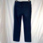 Chico's Fabulously Slimming Dark Wash Slim Leg Jeans Size 0/4-6 Photo 1