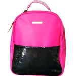 Juicy Couture  Pink Backpack with Black Sequin Photo 0