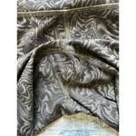 Under Armour  Black Gray Green Abstract Marble Print Back Pocket Ankle Legging M Photo 4