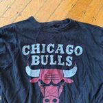 Chicago Bulls Long Sleeve Shirt Black Size M Photo 1