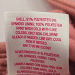 Xhilaration  Pink Crisscross Tie Sports Bra Bikini Bralette Swim Top S Small Photo 7