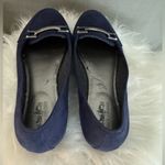 Coach and Four Blue Suede Loafers Size 9 Photo 2