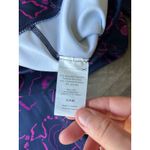 Avia ‎ Women's Capri Athletic Navy Purple Leggings Gym Size Small Photo 8