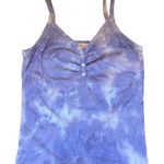 Anthropologie Maronie Purple White Tie-Dye Camisole NWOT Photo 0