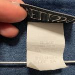 Melissa Vintage Women's Dress Size 14 Blue Western Cowgirl Photo 7