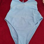 Wild Fable Women's Tie Back Extra High Leg Extra Cheeky One Piece Swimsuit - ™ Photo 3