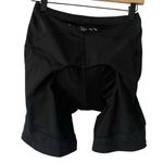 Beroy Black Women's L Cycling Shorts‎ Sporty Athletic Workout Padded Casual Size L Photo 3