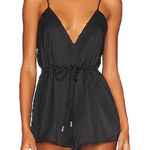 superdown  Austin Deep V Romper Sz S Photo 0