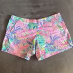 Lilly Pulitzer NWOT  Ocean View Shorts In It Was All a Dream Size large Photo 1