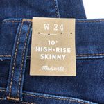 Madewell 10” High-Rise Skinny Jeans Photo 4