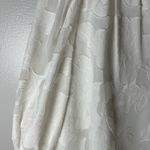 Elizabeth and James  White Floral Peplum Top Pirate Prairiecore Boho Size S Photo 3