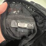 Yumi Kim  Black Sultry Night Dress Size Large $258 Photo 5