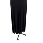 Free People  Beach Black Viscose Jersey Strappy Midaxi Dress‎ Size XS Photo 10