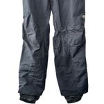 Mountain Hardwear Conduit Black Ski Snow Pants Women's Size Medium Photo 3