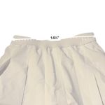 Fabletics  White Pleated Activewear Skort Sz M NEW‎ Tennis Golf Athletic Photo 4
