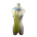 Echo Gradient Chiffon Scarf For Women Photo 2