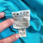 Nike Elements Turquoise Dri-Fit Running Long Sleeve Top Medium Photo 13