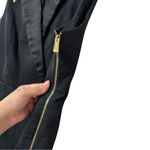 ALTUZARRA x Target Pencil Black Gold Cranes Collared Dress Sz 8 Photo 7