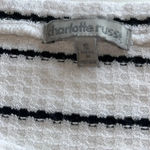 Charlotte Russe 3 for $13 long sleeved top textured striped scoop neck top juniors small white Photo 4