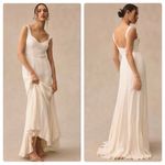 Reformation Lecce Maxi Dress in Ivory size 10 wedding UB Photo 1