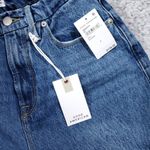 Good American Good Boy Jeans High Rise Split Hem Blue941 Women's Size 4 27 Photo 4