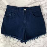 Gloria Vanderbilt Dark Blue Custom Cutoff Shorts 4 Photo 4