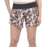 Oiselle NWT  toolbelt roga shorts rose botanical print athletic womens size 20/22 Photo 0